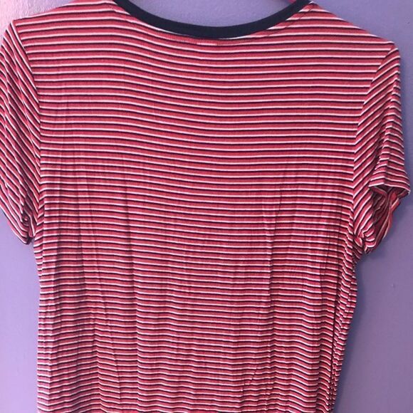 American Eagle Outfitters Red/White/Blue Soft Tee size M - Picture 5 of 5